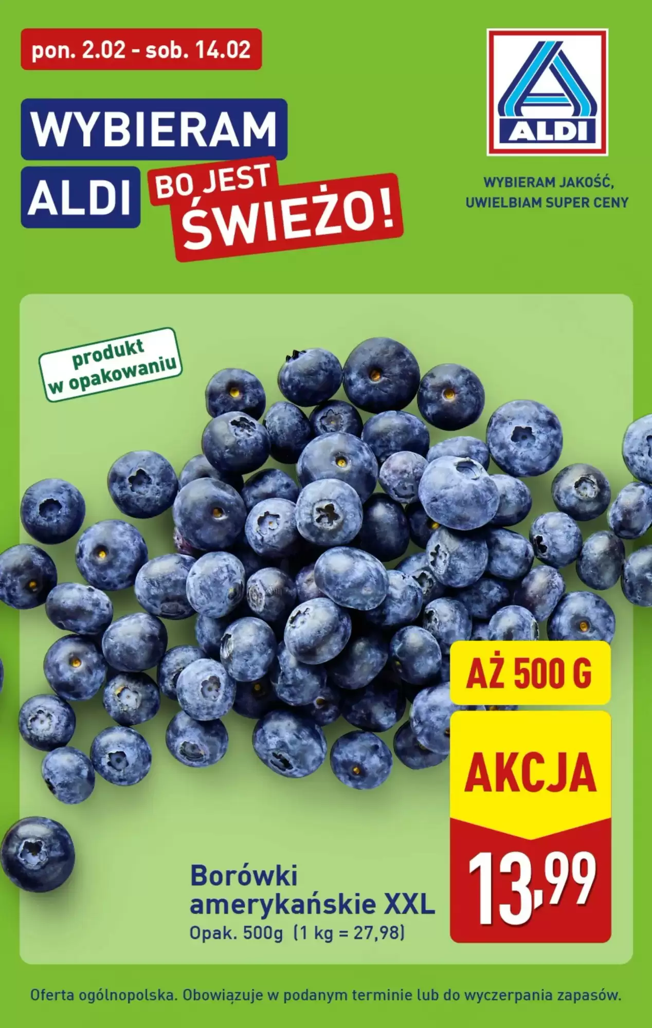 Aldi Gazetka 02.02.2026 - 14.02.2026