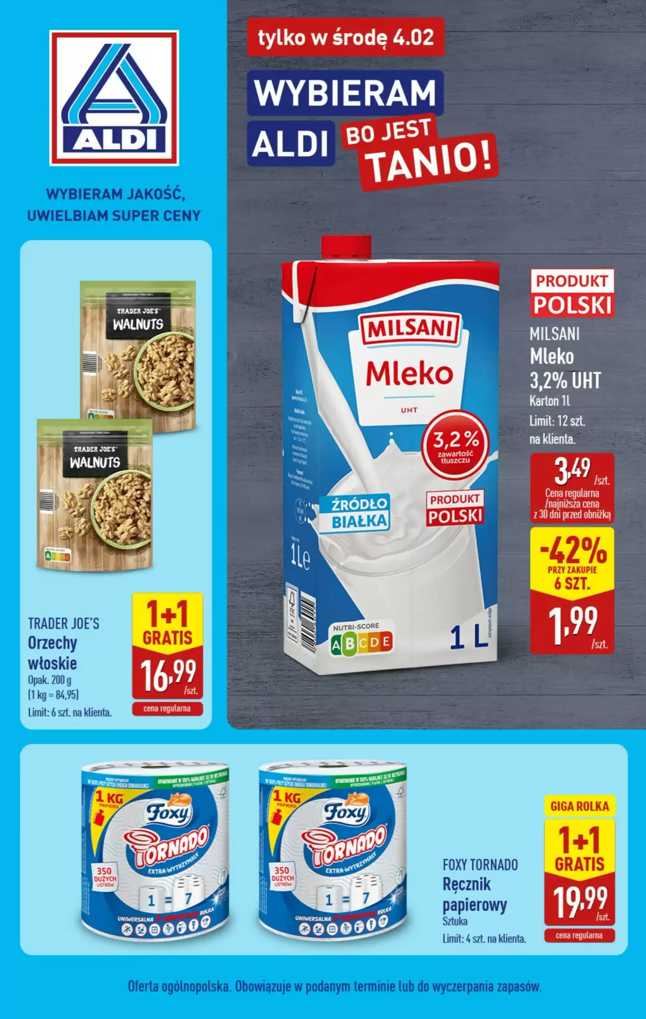 Aldi Gazetka 04.02.2026 - 04.02.2026