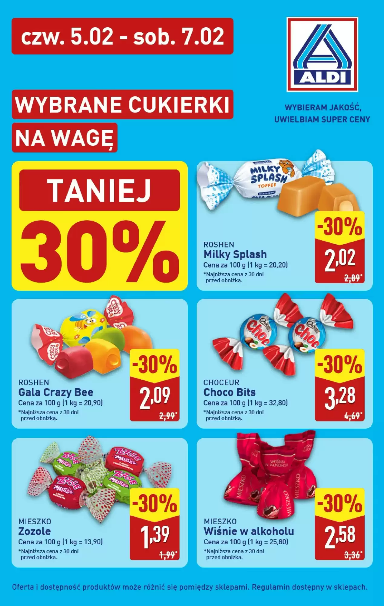 Aldi Gazetka 05.02.2026 - 07.02.2026