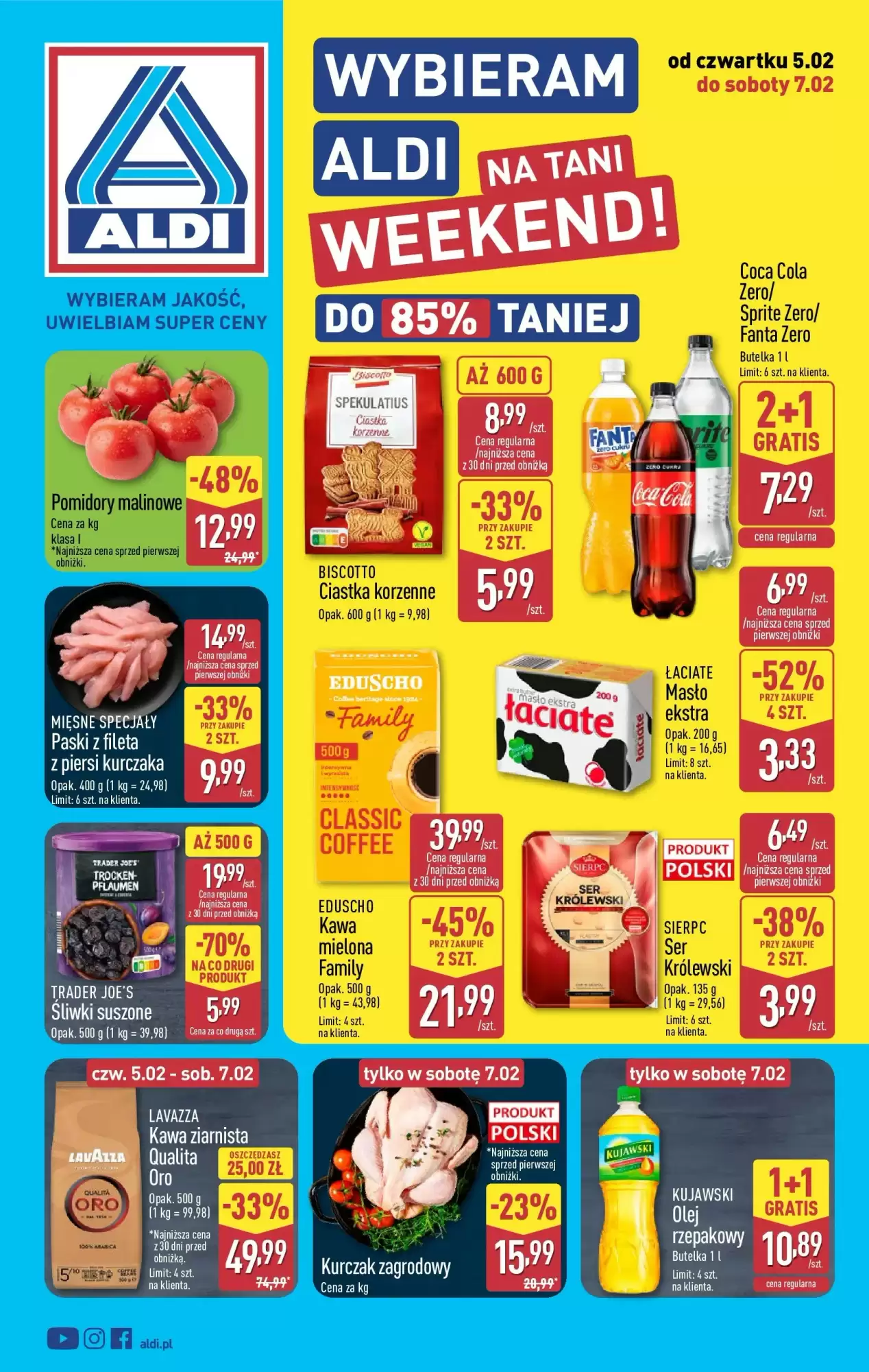 Aldi Gazetka 05.02.2026 - 07.02.2026