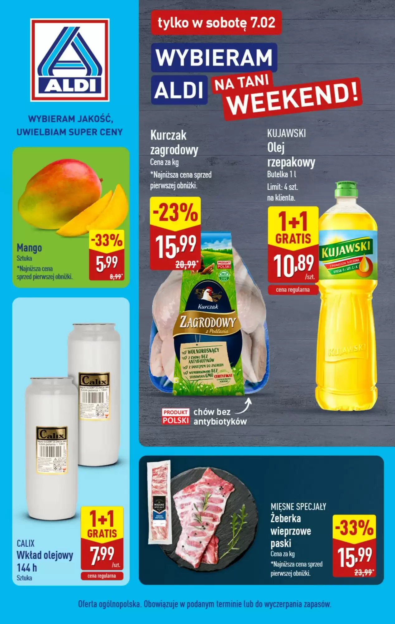 Aldi Gazetka 07.02.2026 - 07.02.2026