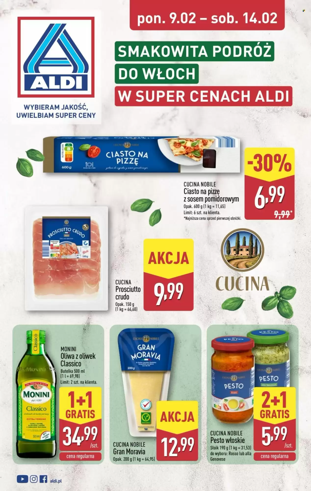 Aldi Gazetka 09.02.2026 - 14.02.2026