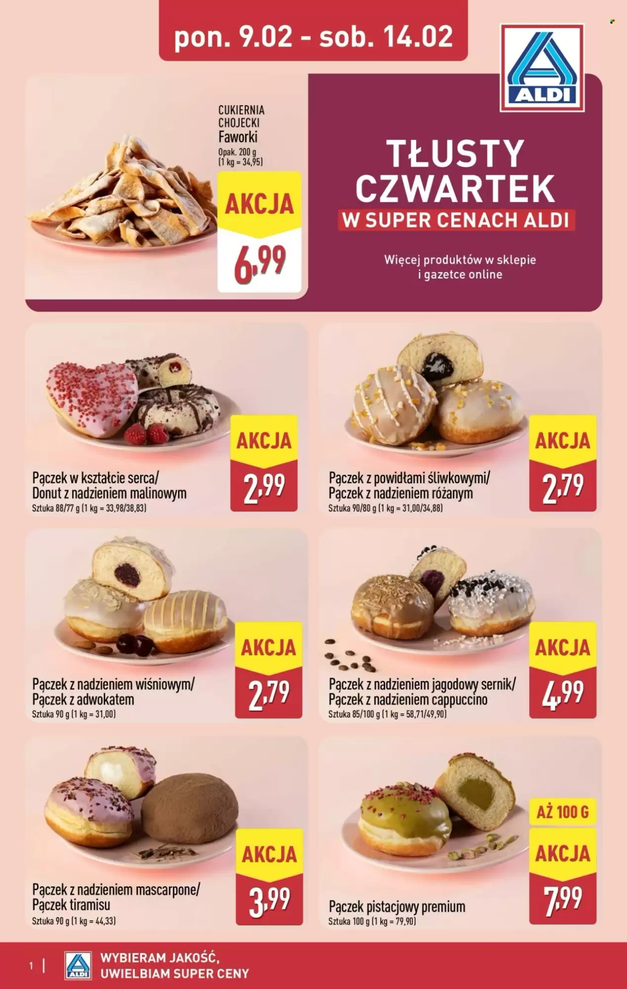 Aldi Gazetka 09.02.2026 - 14.02.2026
