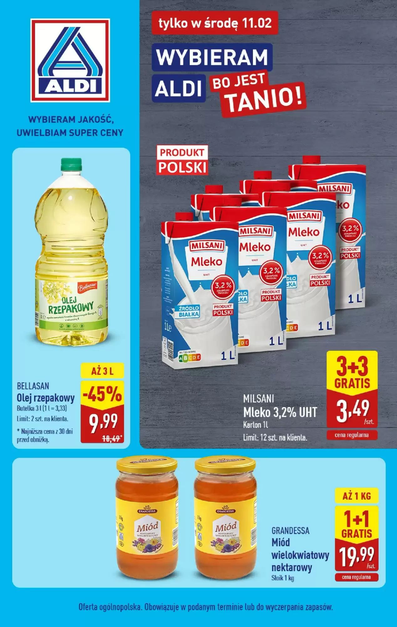 Aldi Gazetka 11.02.2026 - 11.02.2026