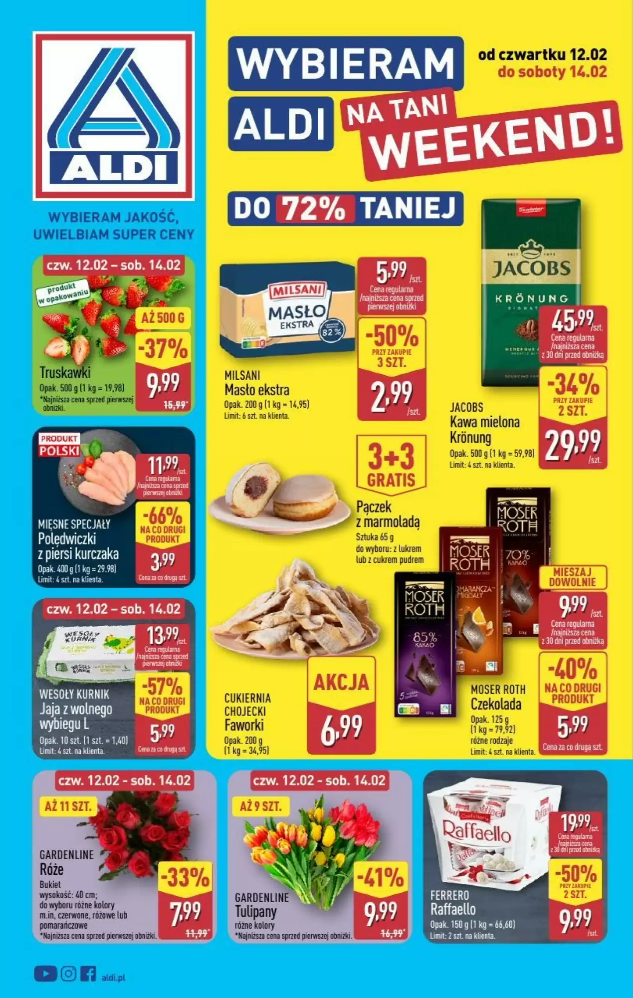 Aldi Gazetka 12.02.2026 - 14.02.2026