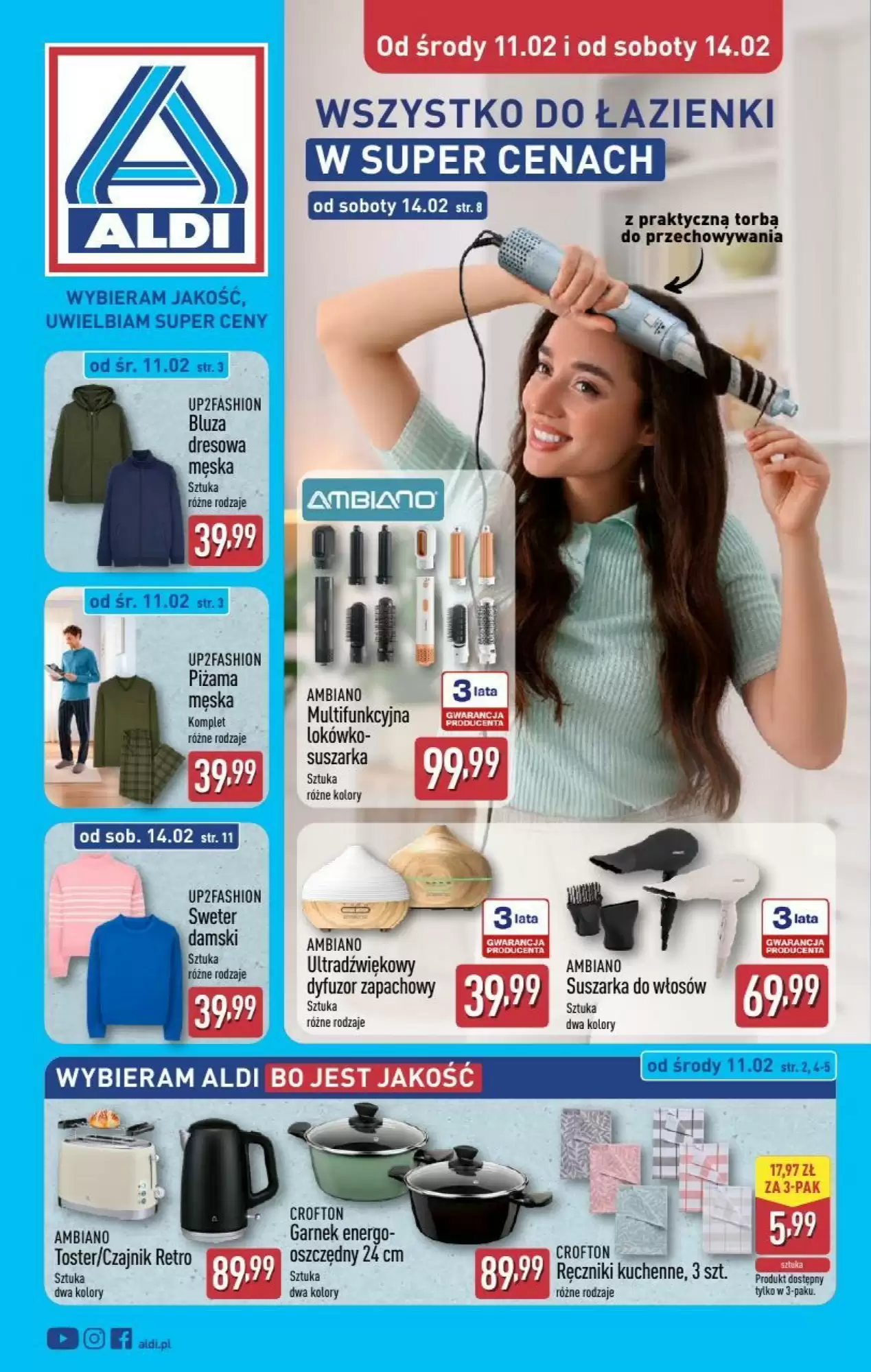 Aldi Gazetka 12.02.2026 - 17.02.2026