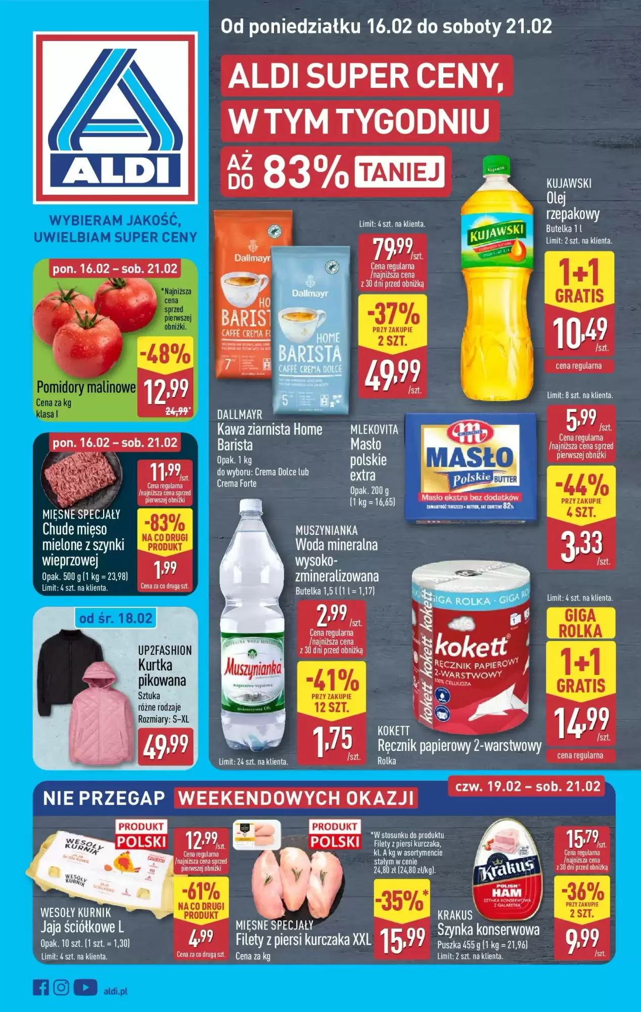 Aldi Gazetka 15.02.2026 - 21.02.2026