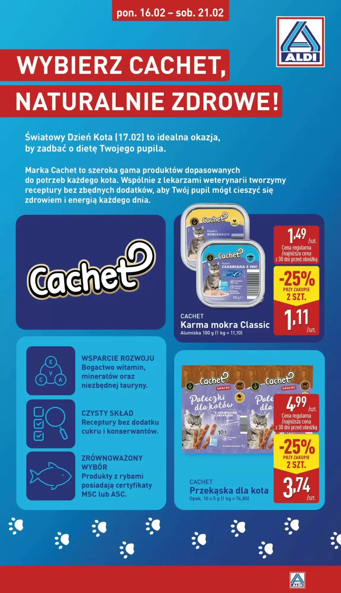 Aldi Gazetka 16.02.2026 - 21.02.2026