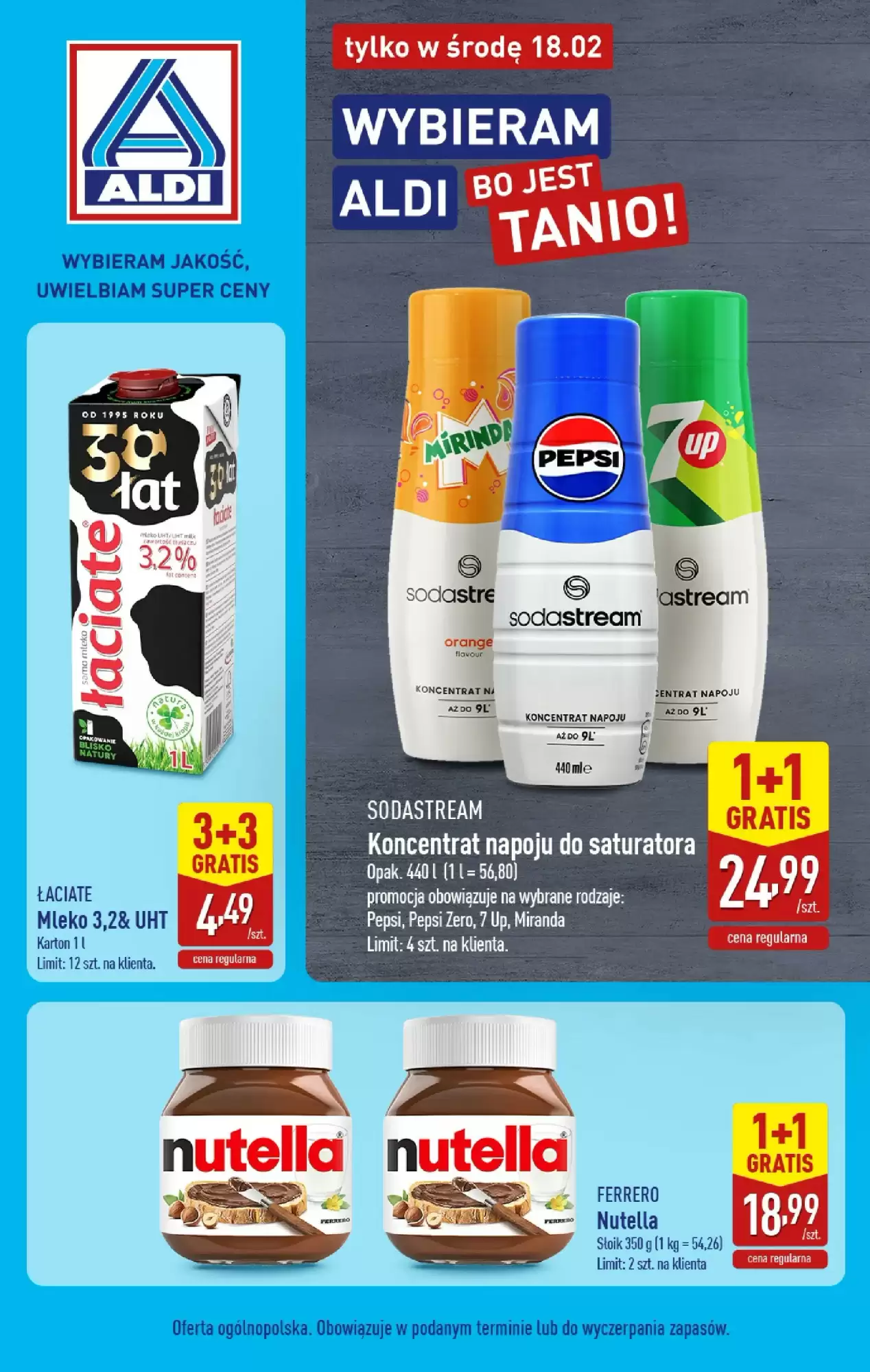 Aldi Gazetka 17.02.2026 - 18.02.2026