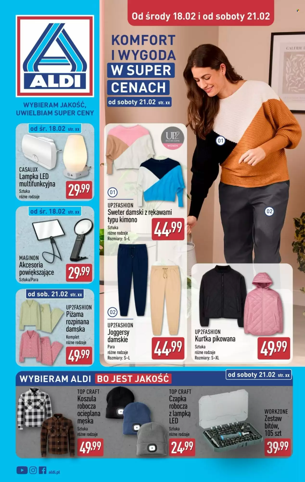 Aldi Gazetka 18.02.2026 - 28.02.2026