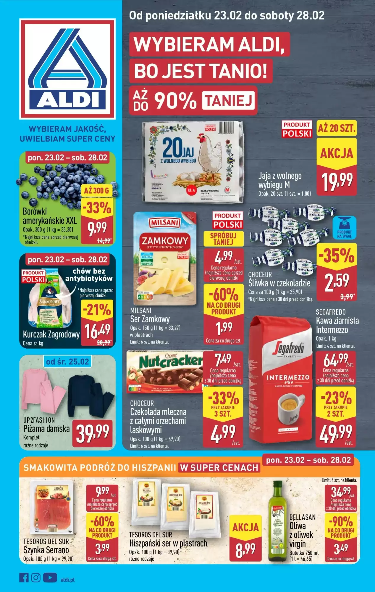 Aldi Gazetka 23.02.2026 - 28.02.2026