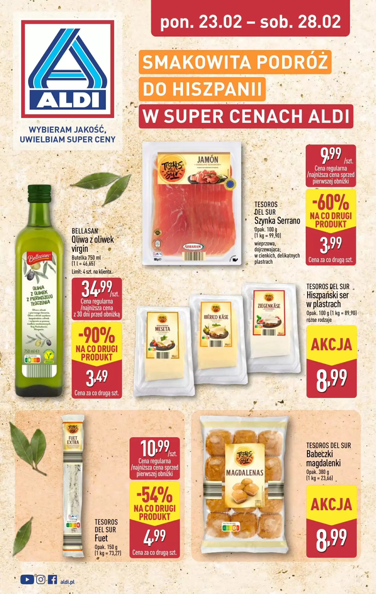 Aldi Gazetka 23.02.2026 - 28.02.2026