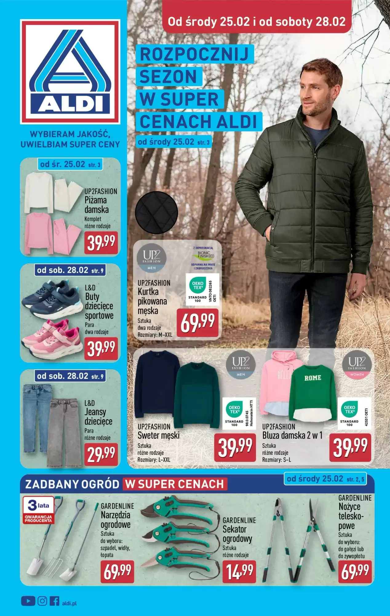 Aldi Gazetka 25.02.2026 - 07.03.2026