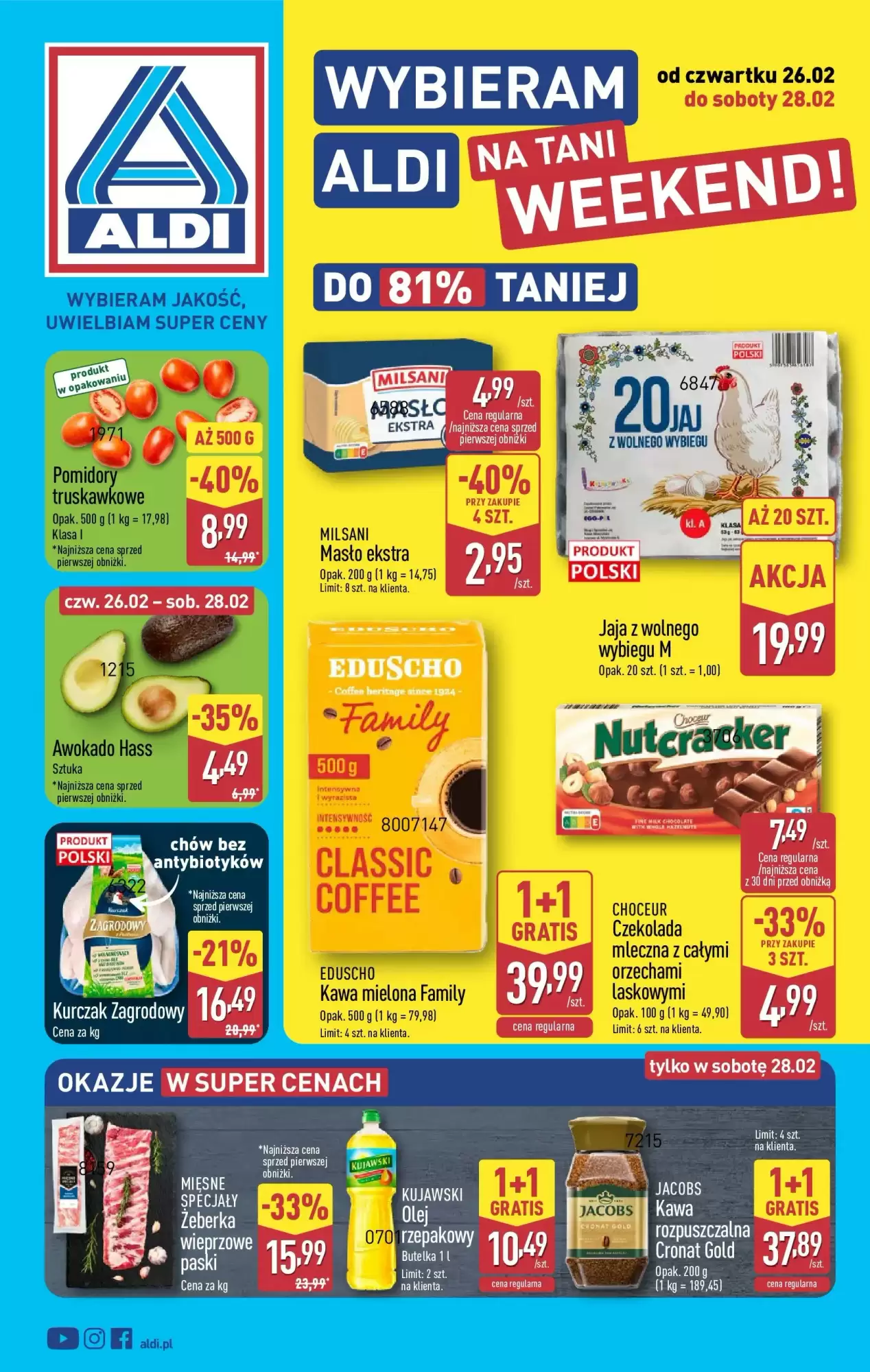 Aldi Gazetka 26.02.2026 - 28.02.2026