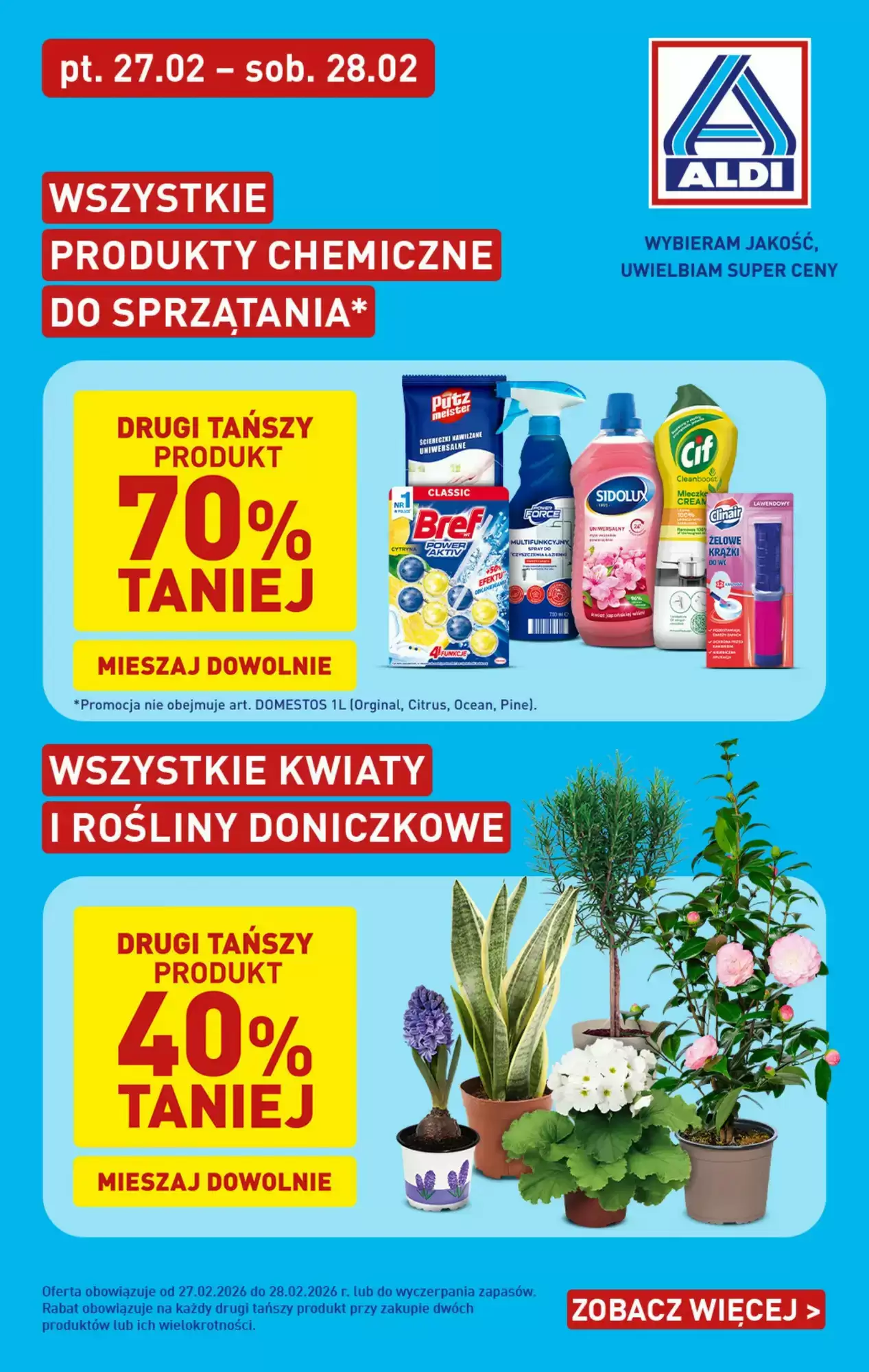 Aldi Gazetka 27.02.2026 - 28.02.2026