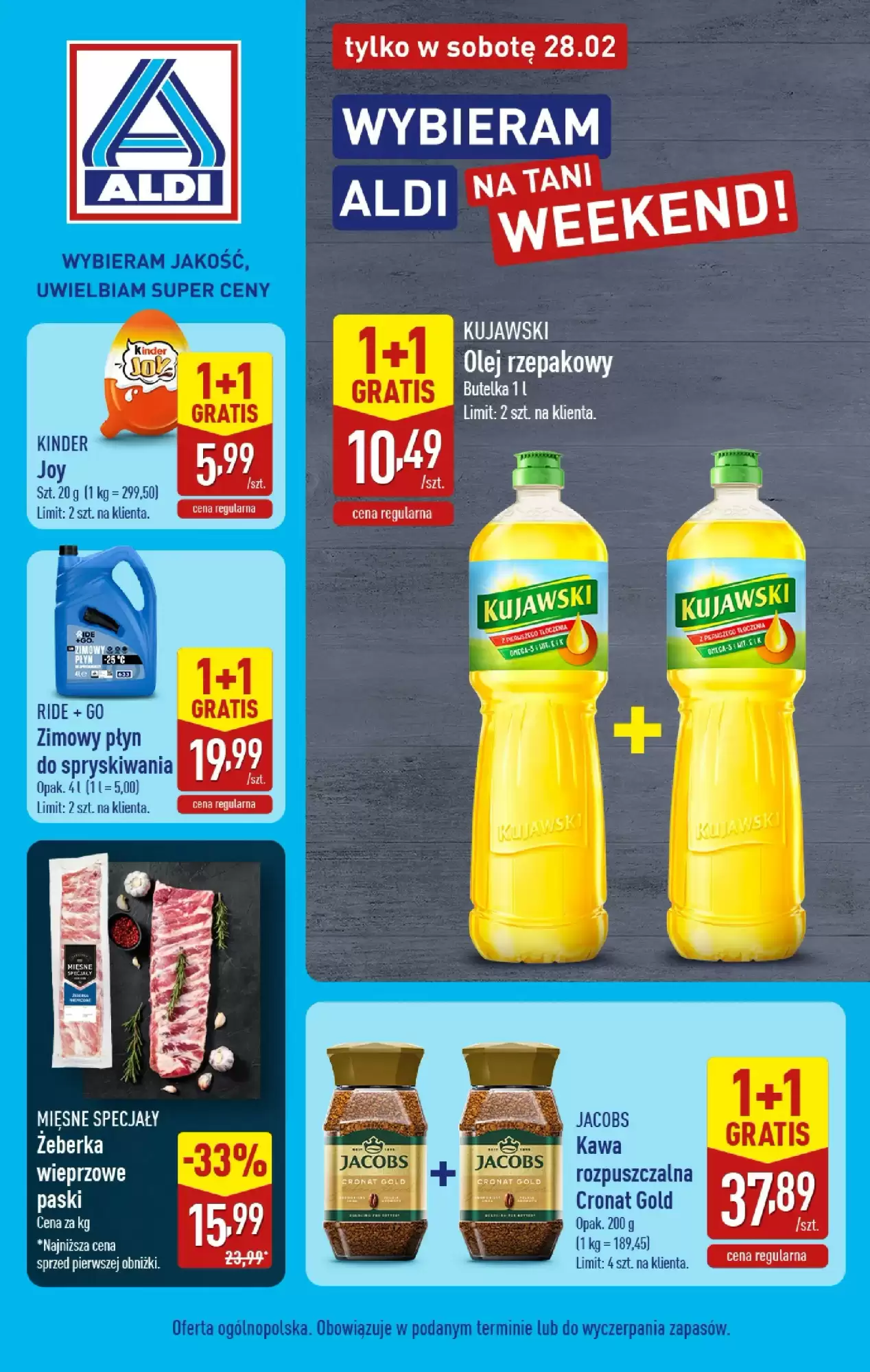 Aldi Gazetka 28.02.2026 - 28.02.2026