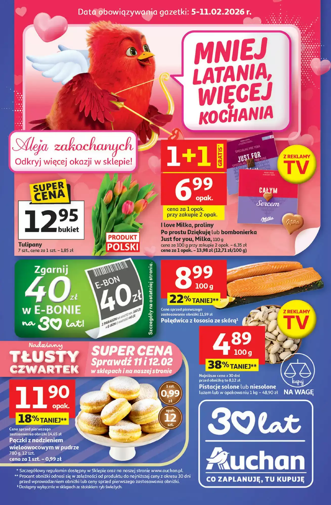 Auchan Gazetka 05.02.2026 - 11.02.2026