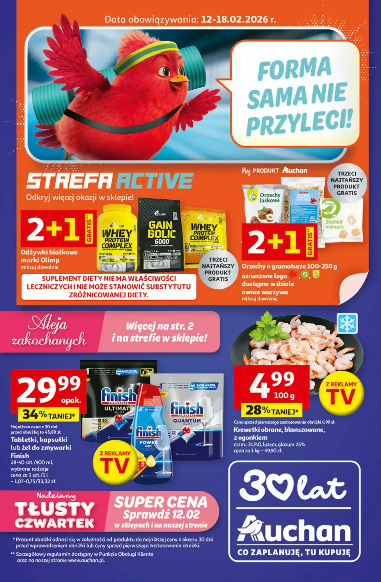 Auchan Gazetka 12.02.2026 - 18.02.2026