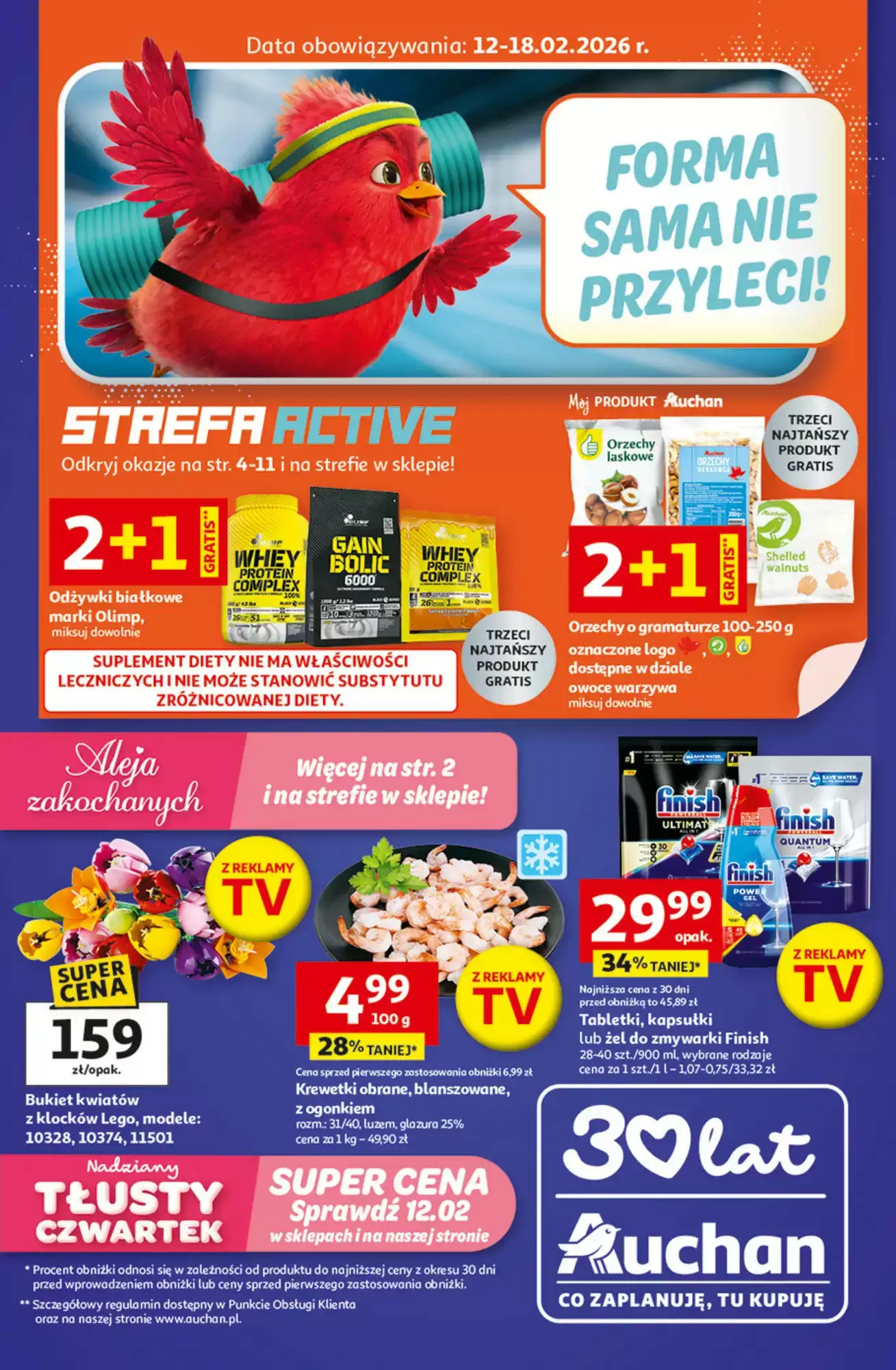 Auchan Gazetka 12.02.2026 - 18.02.2026