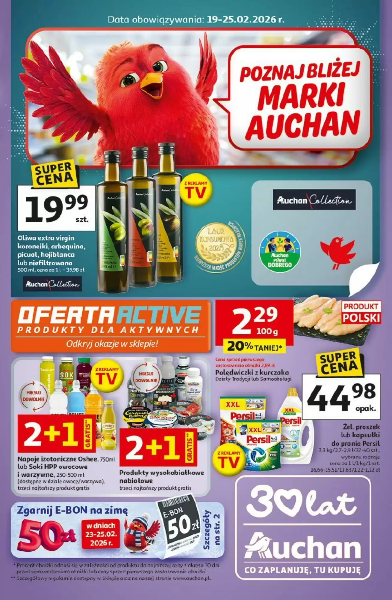 Auchan Gazetka 19.02.2026 - 25.02.2026