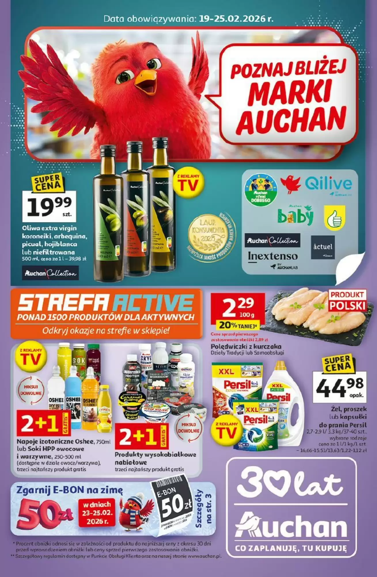 Auchan Gazetka 19.02.2026 - 25.02.2026