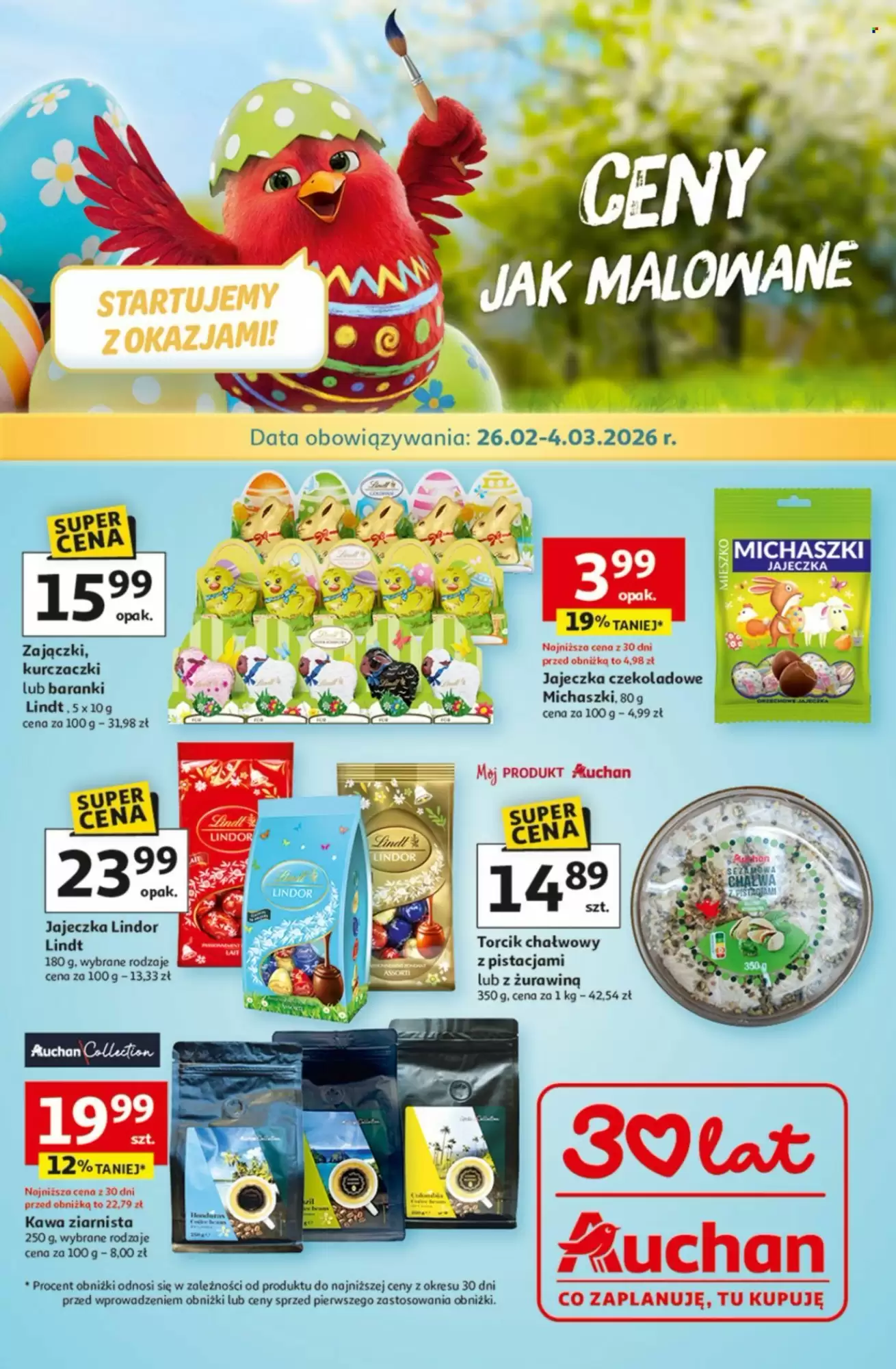 Auchan Gazetka 26.02.2026 - 04.03.2026