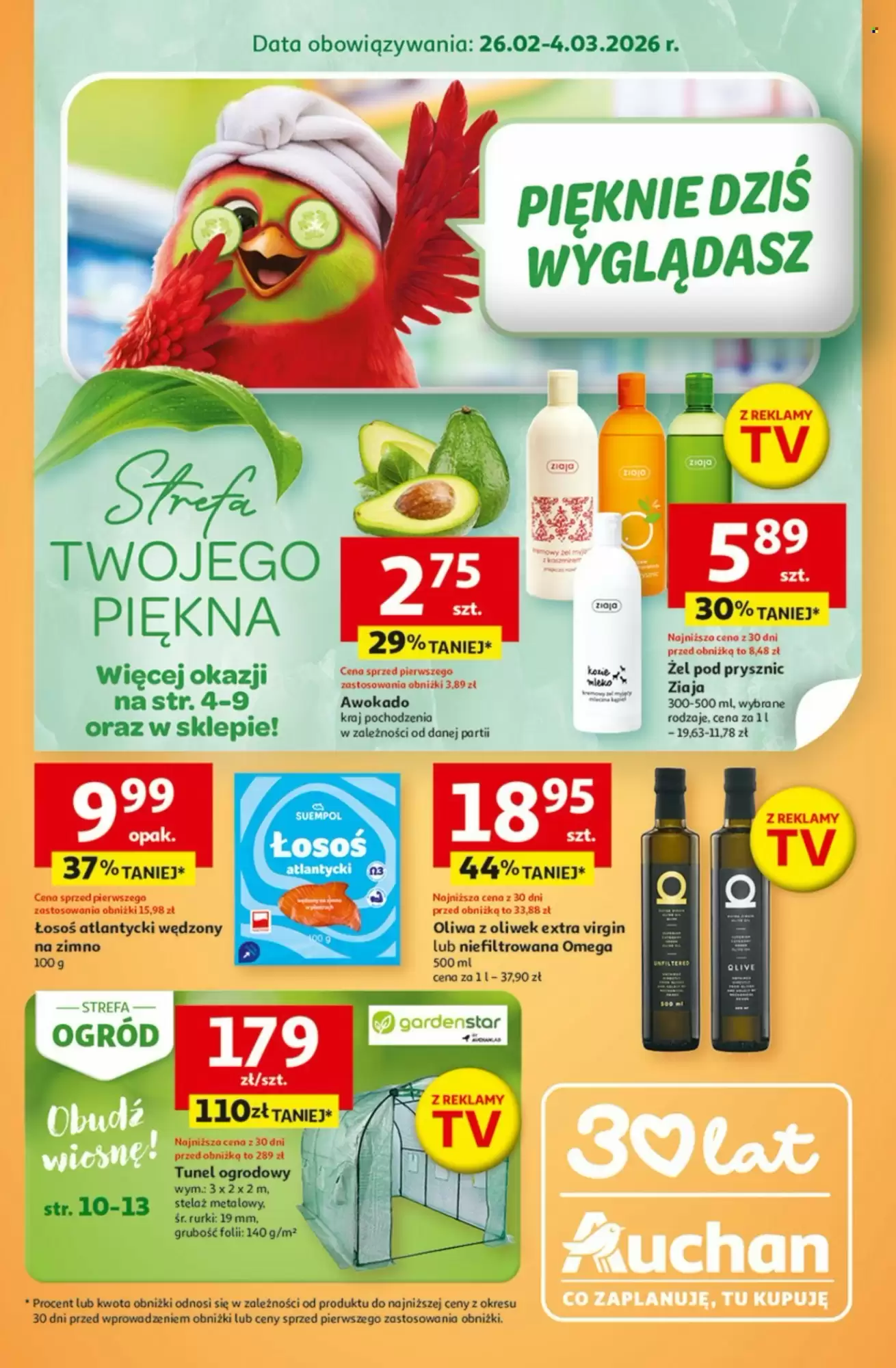 Auchan Gazetka 26.02.2026 - 04.03.2026
