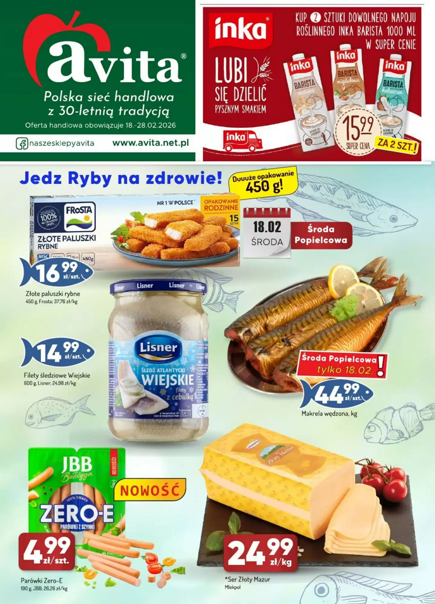 Avita Gazetka 18.02.2026 - 28.02.2026