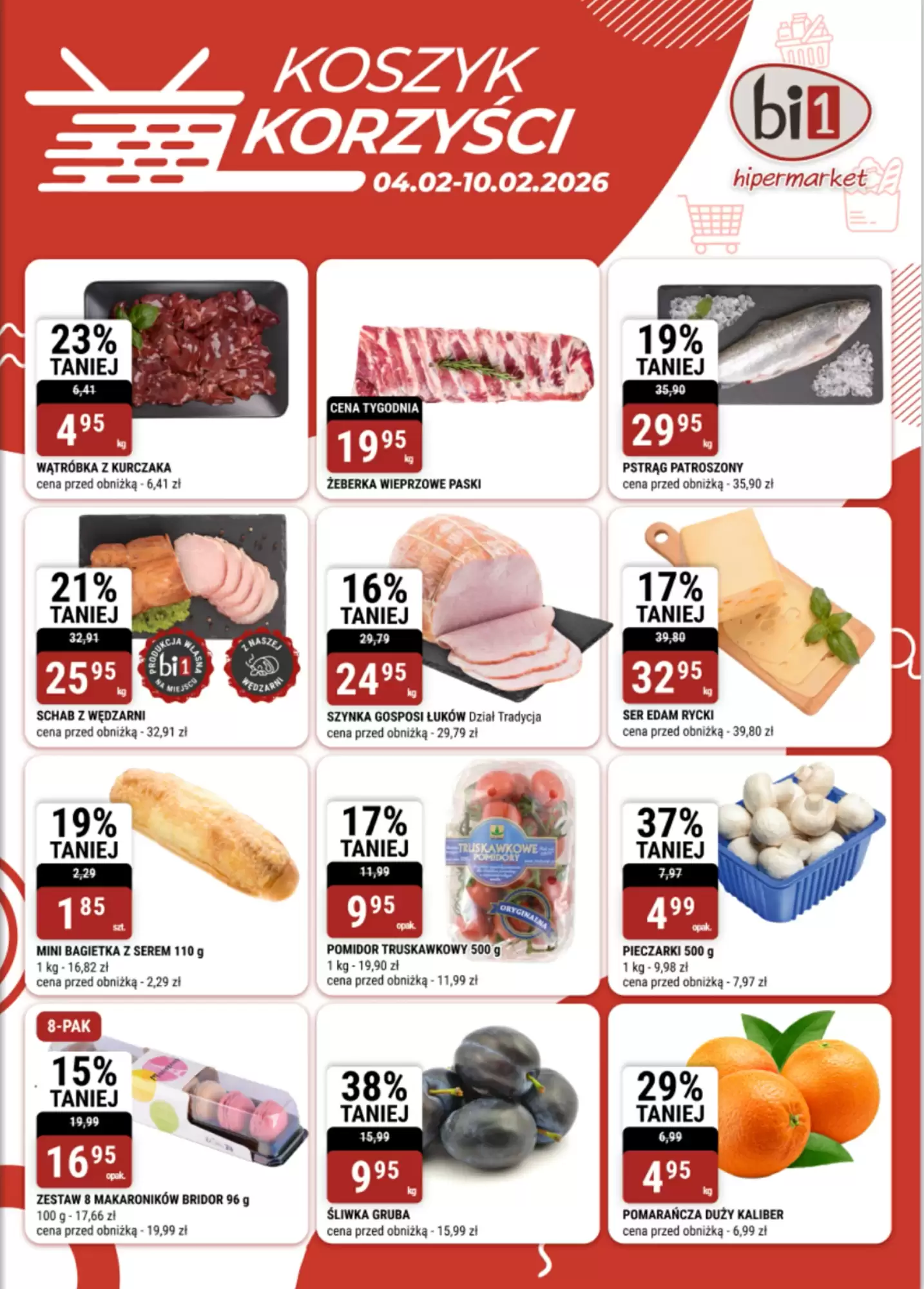 Bi1 Gazetka 04.02.2026 - 10.02.2026