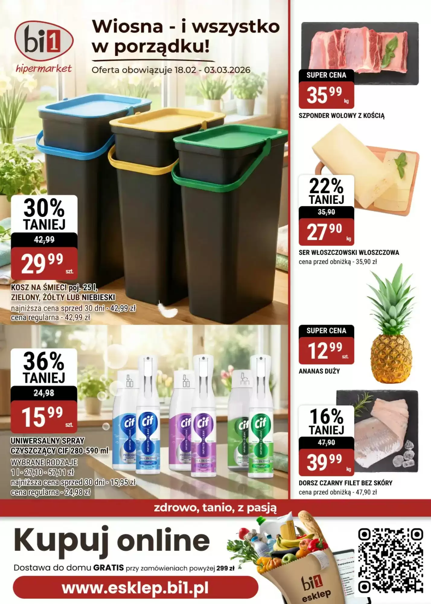 Bi1 Gazetka 18.02.2026 - 03.03.2026