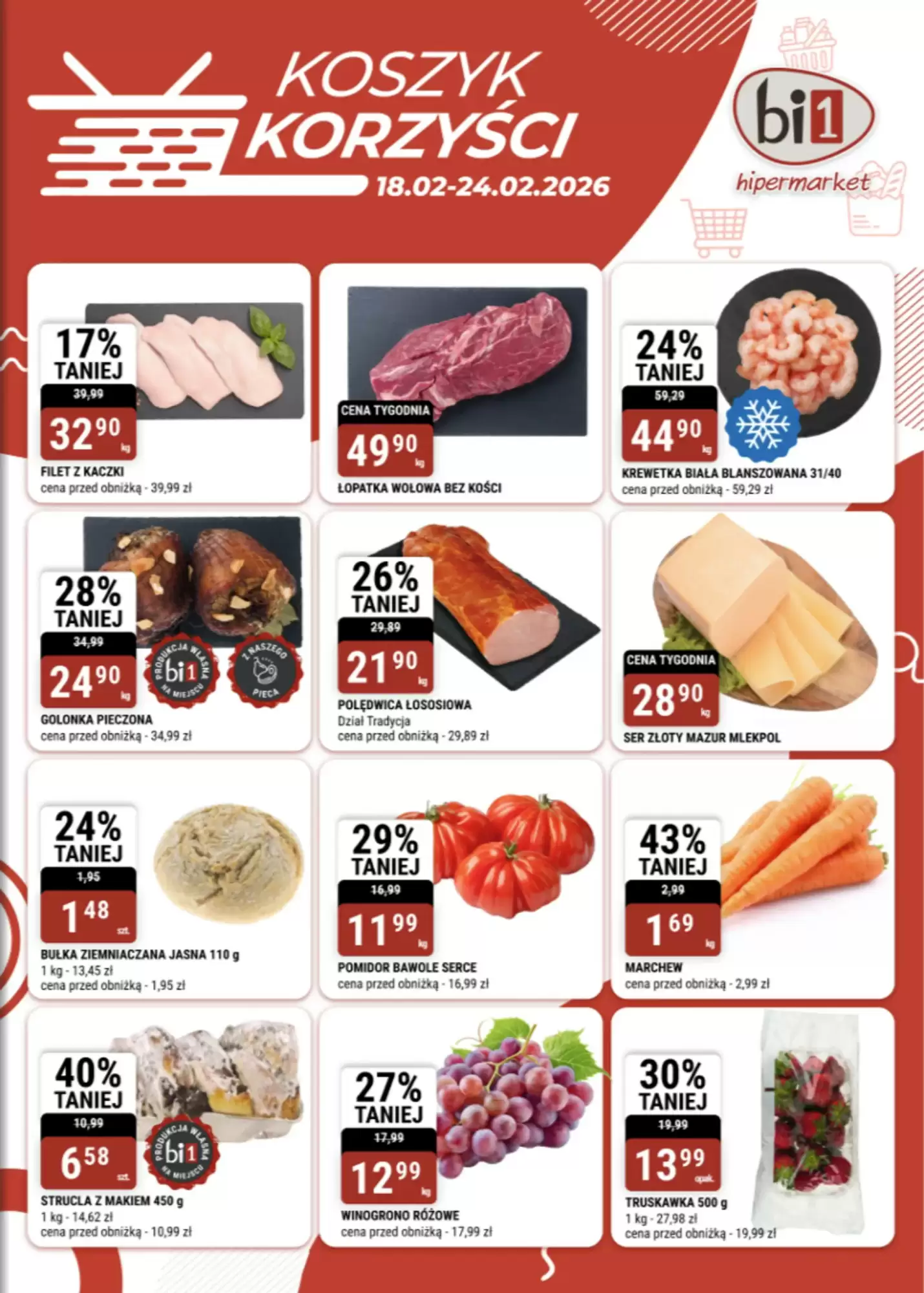 Bi1 Gazetka 18.02.2026 - 24.02.2026