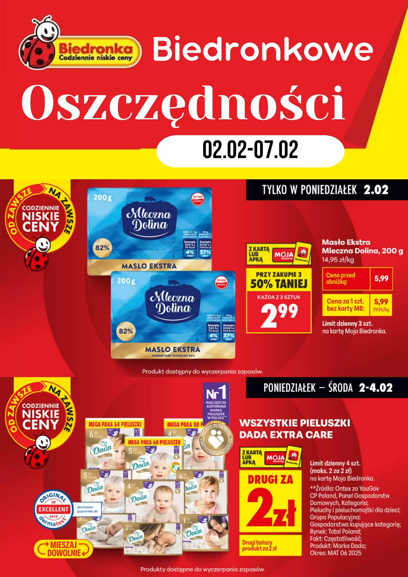 Biedronka Gazetka 02.02.2026 - 07.02.2026
