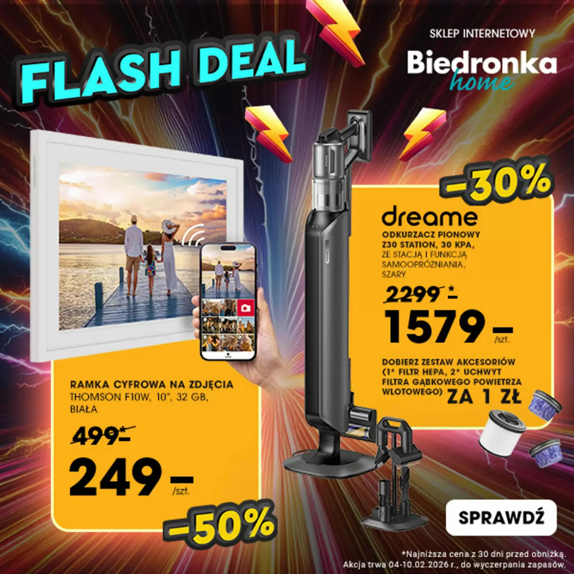 Biedronka Gazetka 04.02.2026 - 10.02.2026