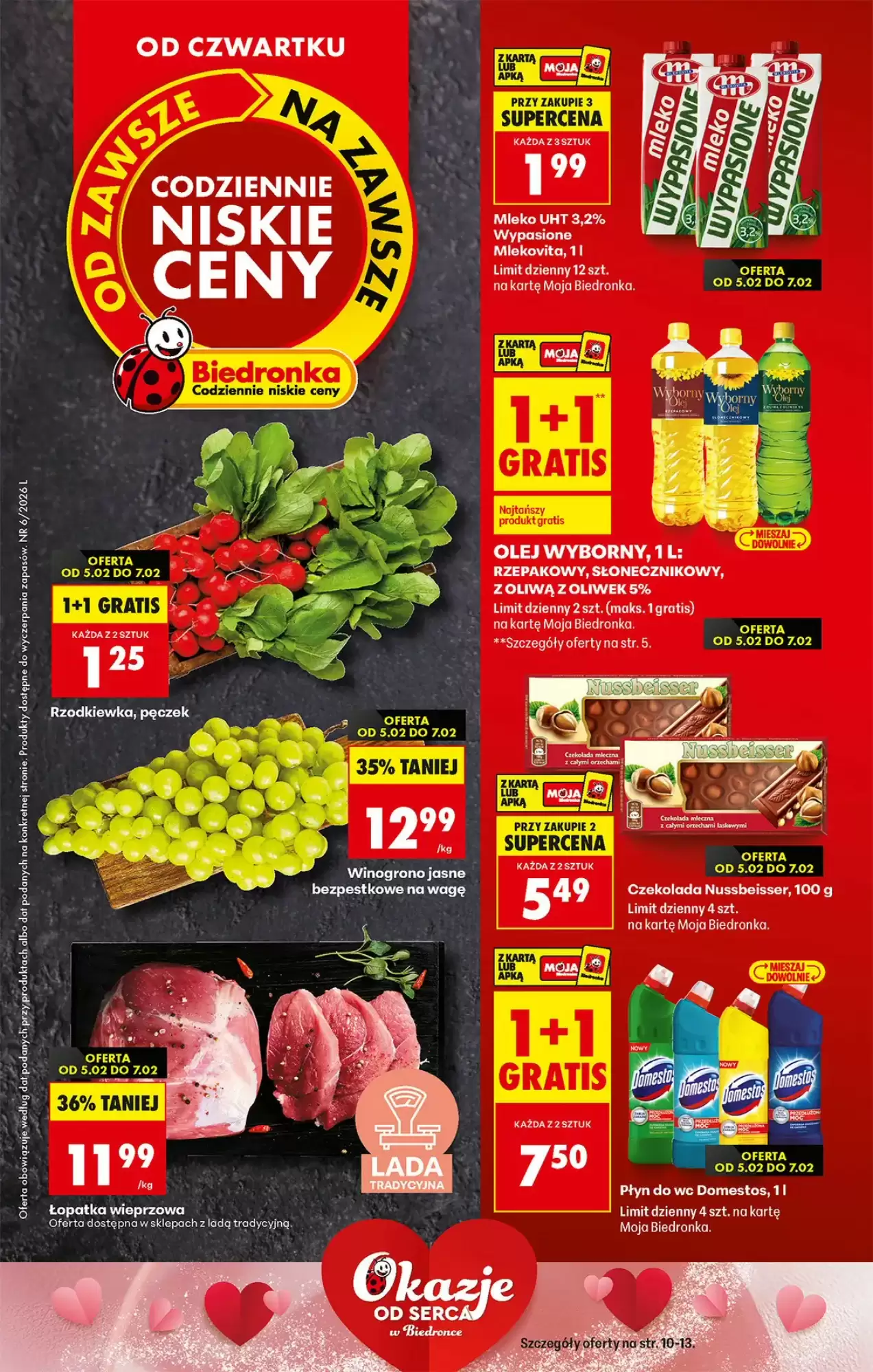 Biedronka Gazetka 05.02.2026 - 11.02.2026