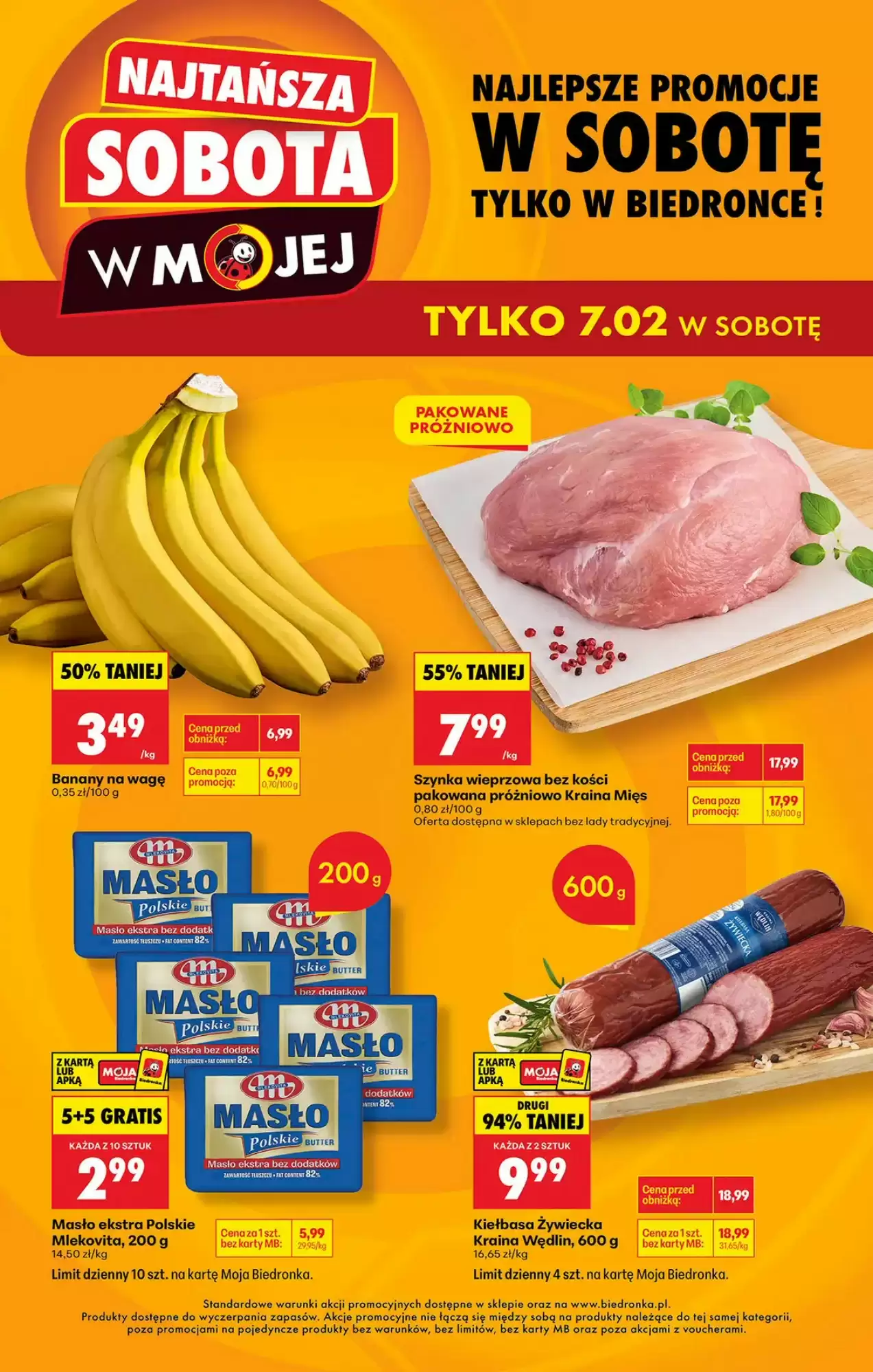 Biedronka Gazetka 07.02.2026 - 07.02.2026