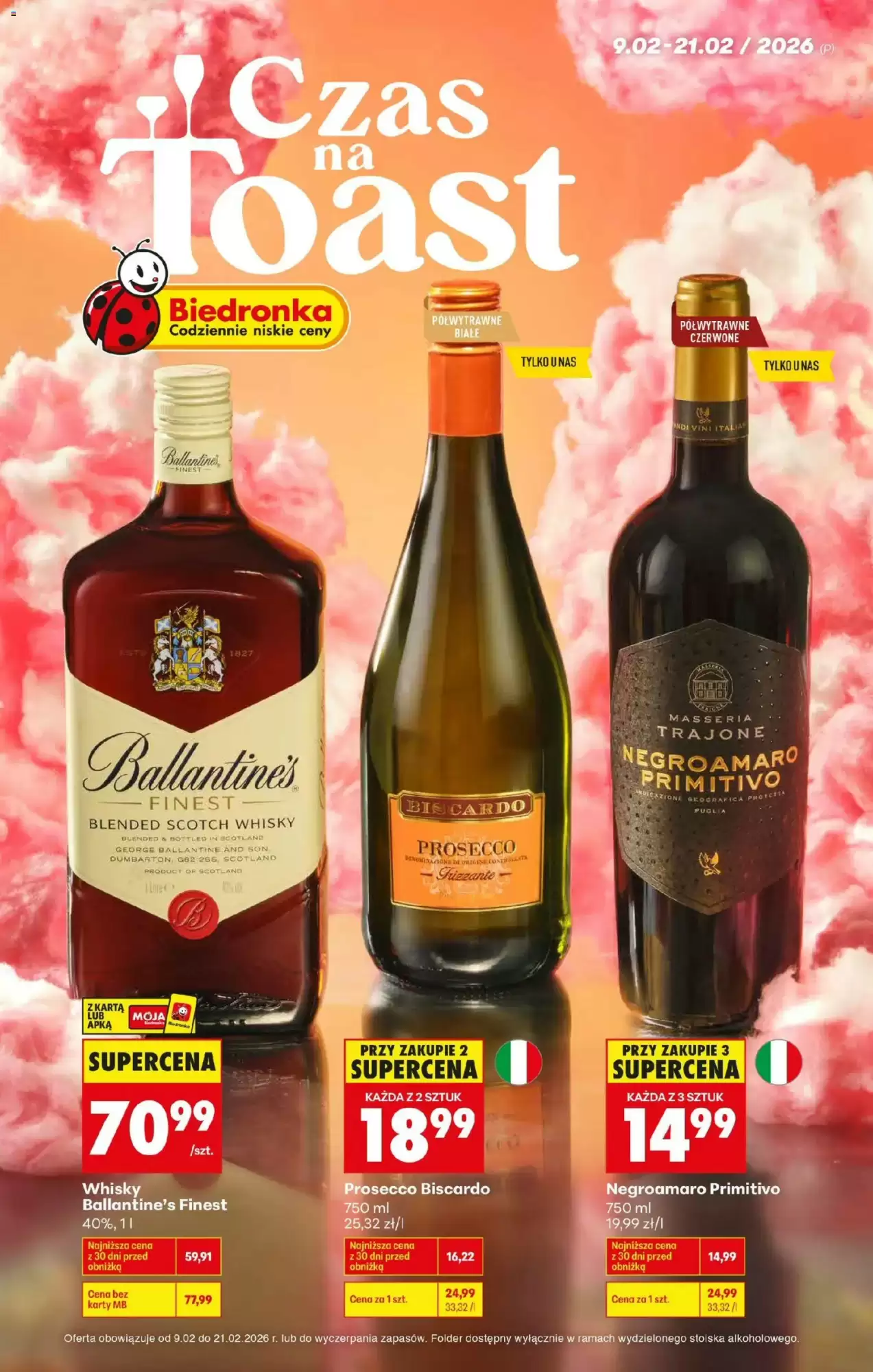 Biedronka Gazetka 09.02.2026 - 21.02.2026