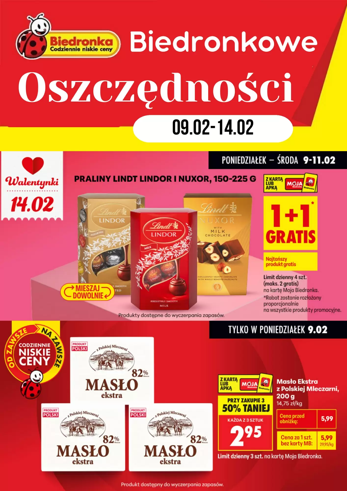 Biedronka Gazetka 09.02.2026 - 14.02.2026