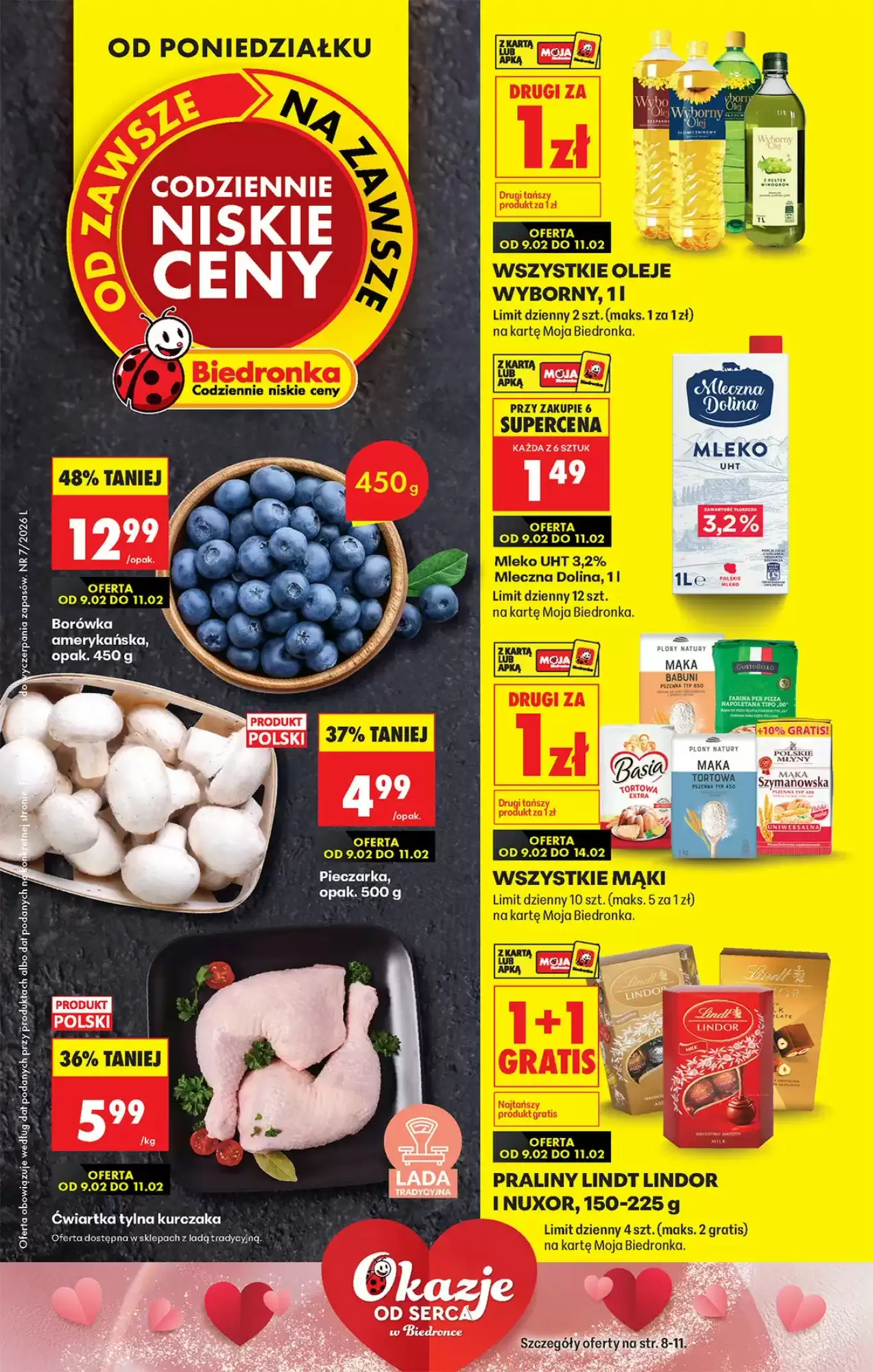 Biedronka Gazetka 09.02.2026 - 14.02.2026