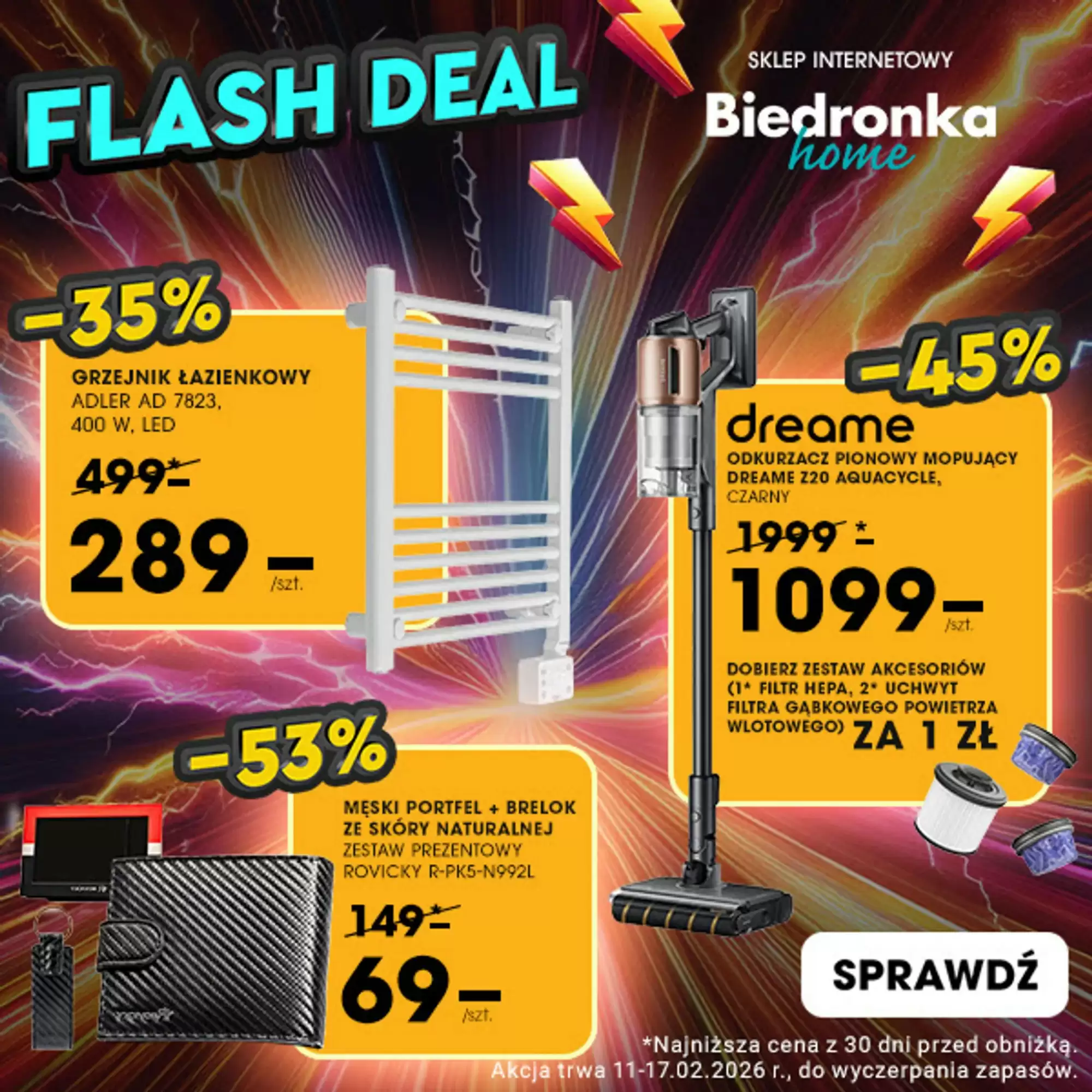 Biedronka Gazetka 11.02.2026 - 17.02.2026