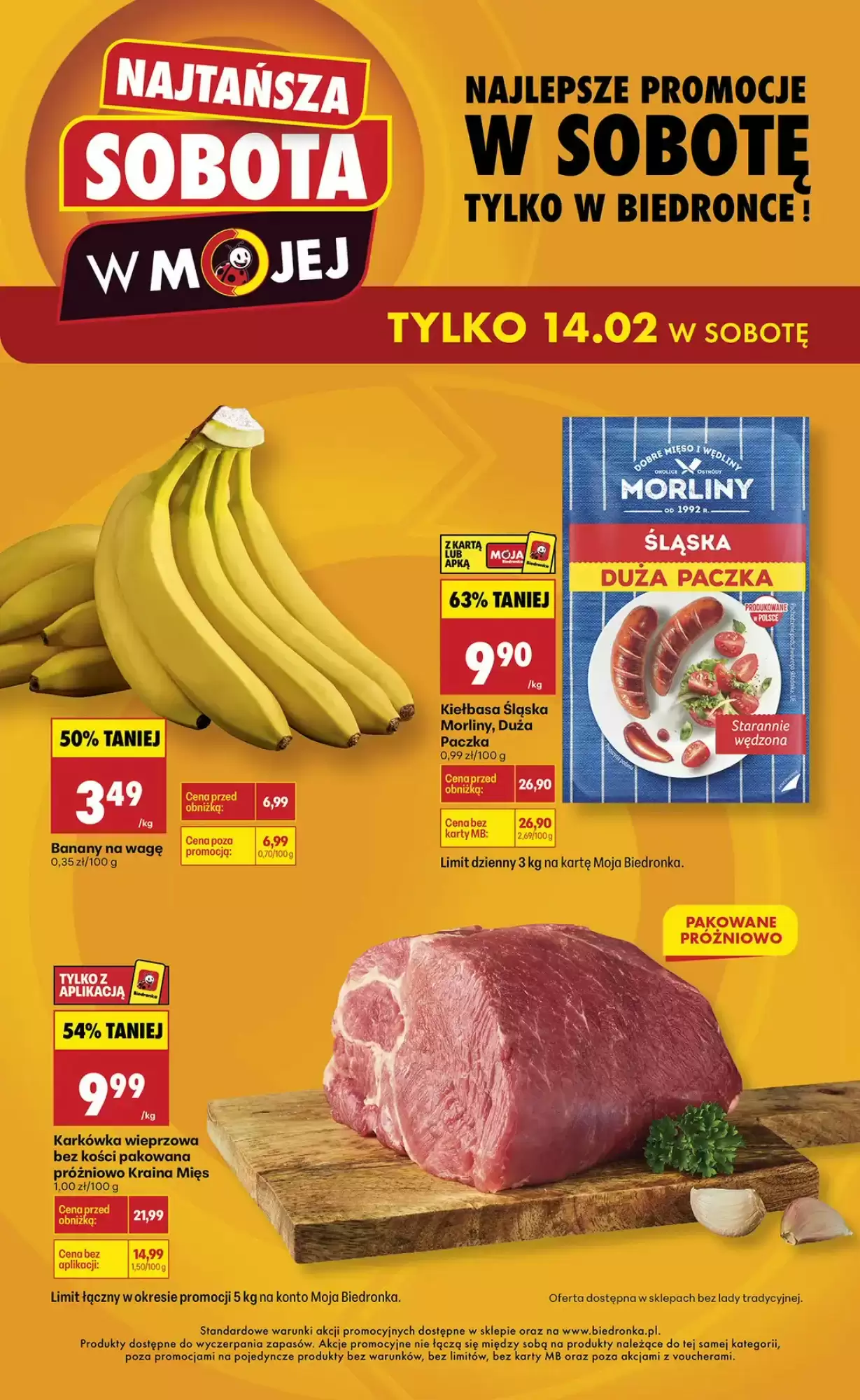 Biedronka Gazetka 14.02.2026 - 14.02.2026