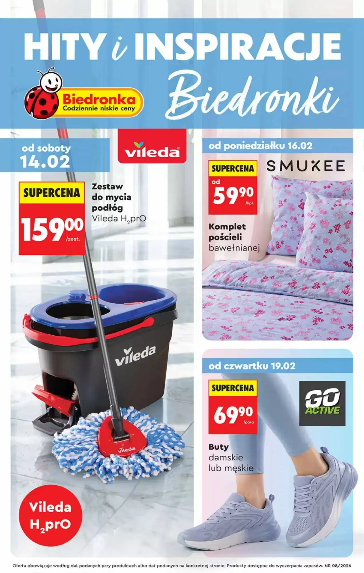 Biedronka Gazetka 14.02.2026 - 04.03.2026
