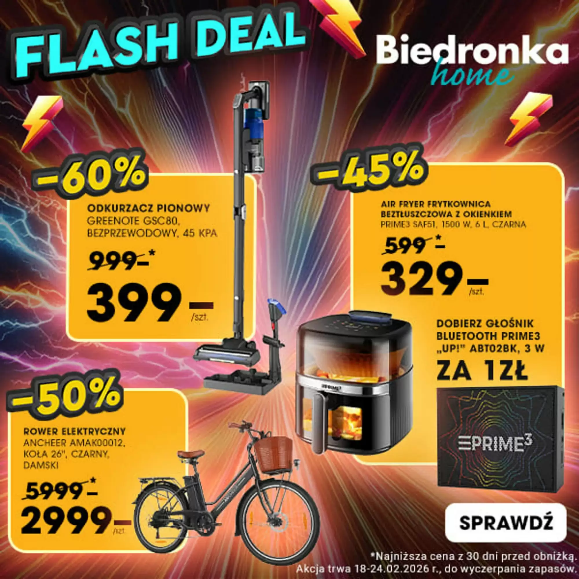 Biedronka Gazetka 18.02.2026 - 24.02.2026