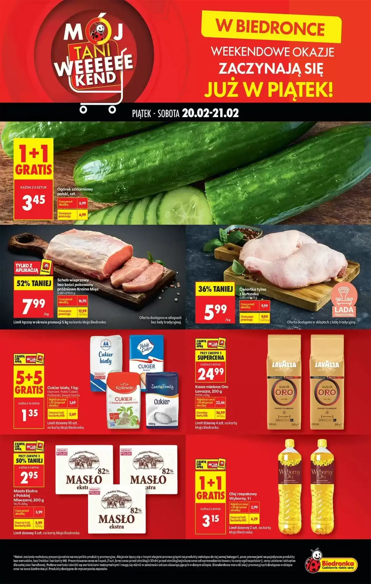Biedronka Gazetka 20.02.2026 - 21.02.2026