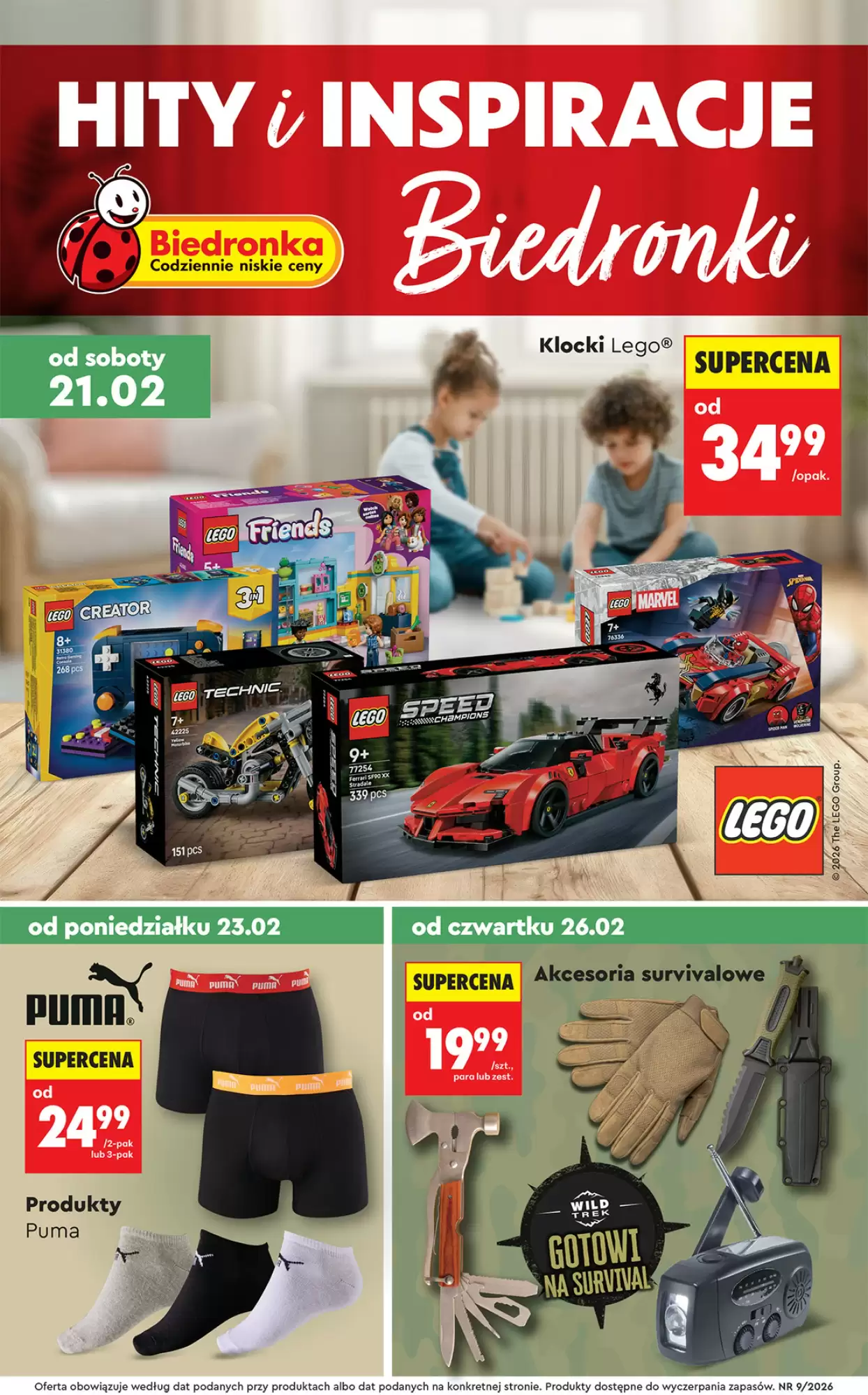 Biedronka Gazetka 21.02.2026 - 06.04.2026