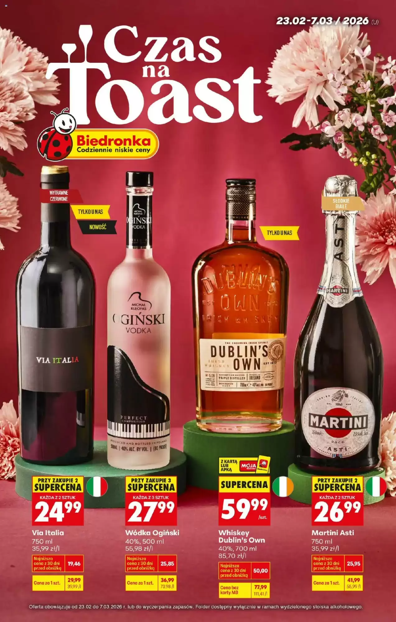Biedronka Gazetka 23.02.2026 - 07.03.2026