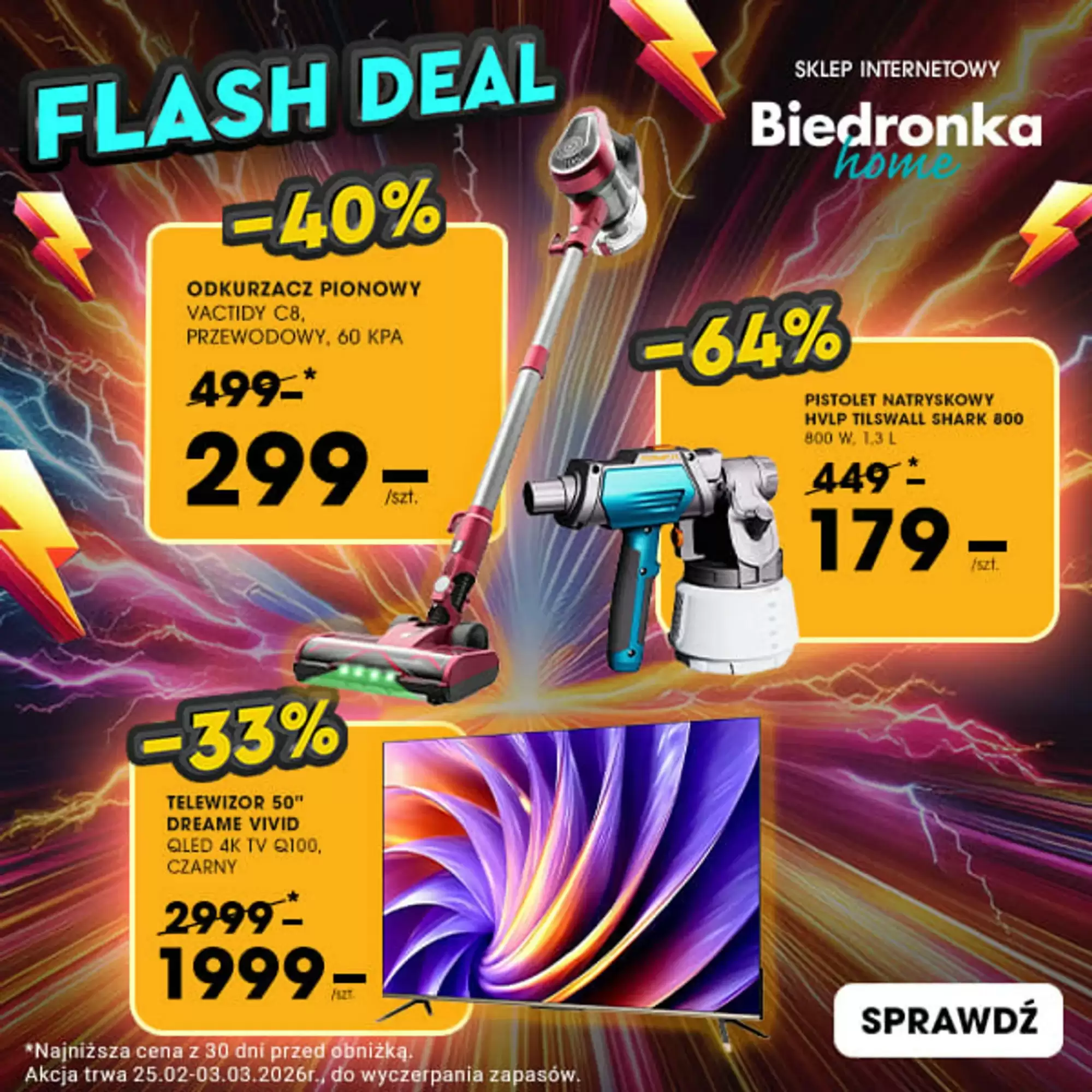 Biedronka Gazetka 25.02.2026 - 03.03.2026