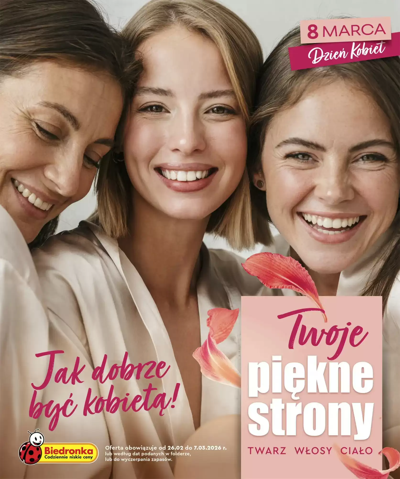 Biedronka Gazetka 26.02.2026 - 07.03.2026