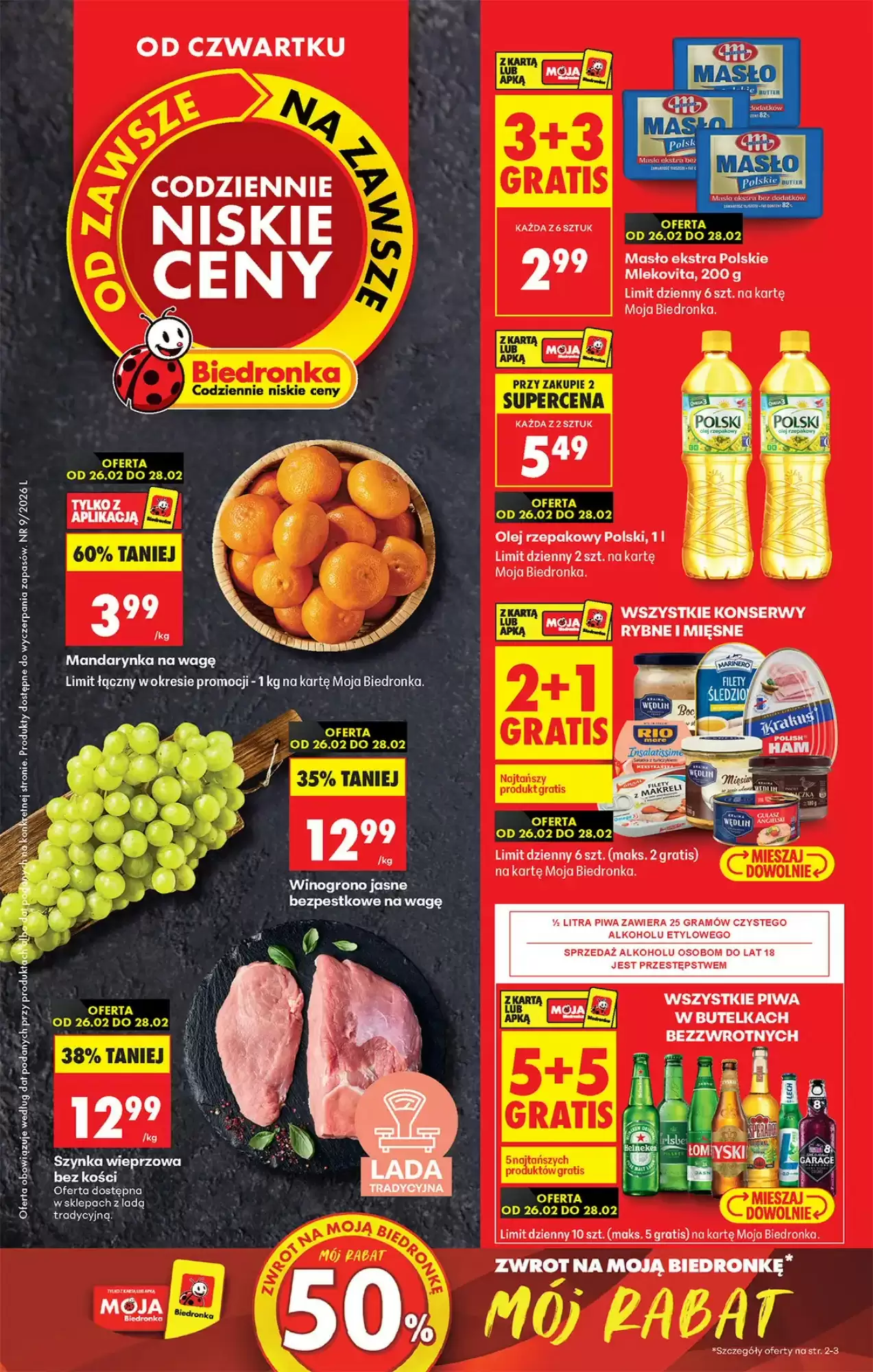 Biedronka Gazetka 26.02.2026 - 04.03.2026
