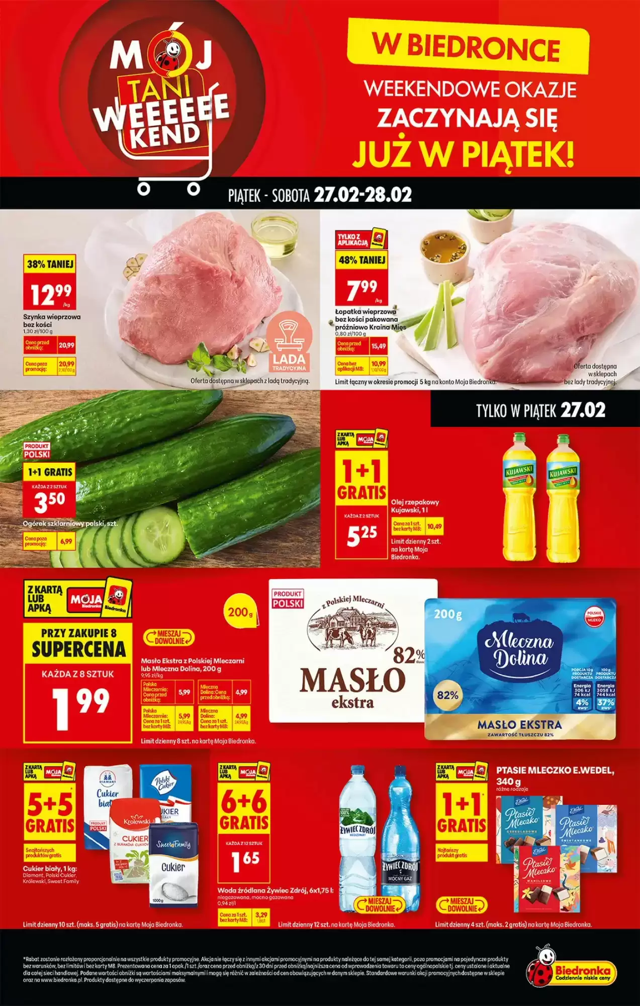 Biedronka Gazetka 27.02.2026 - 28.02.2026