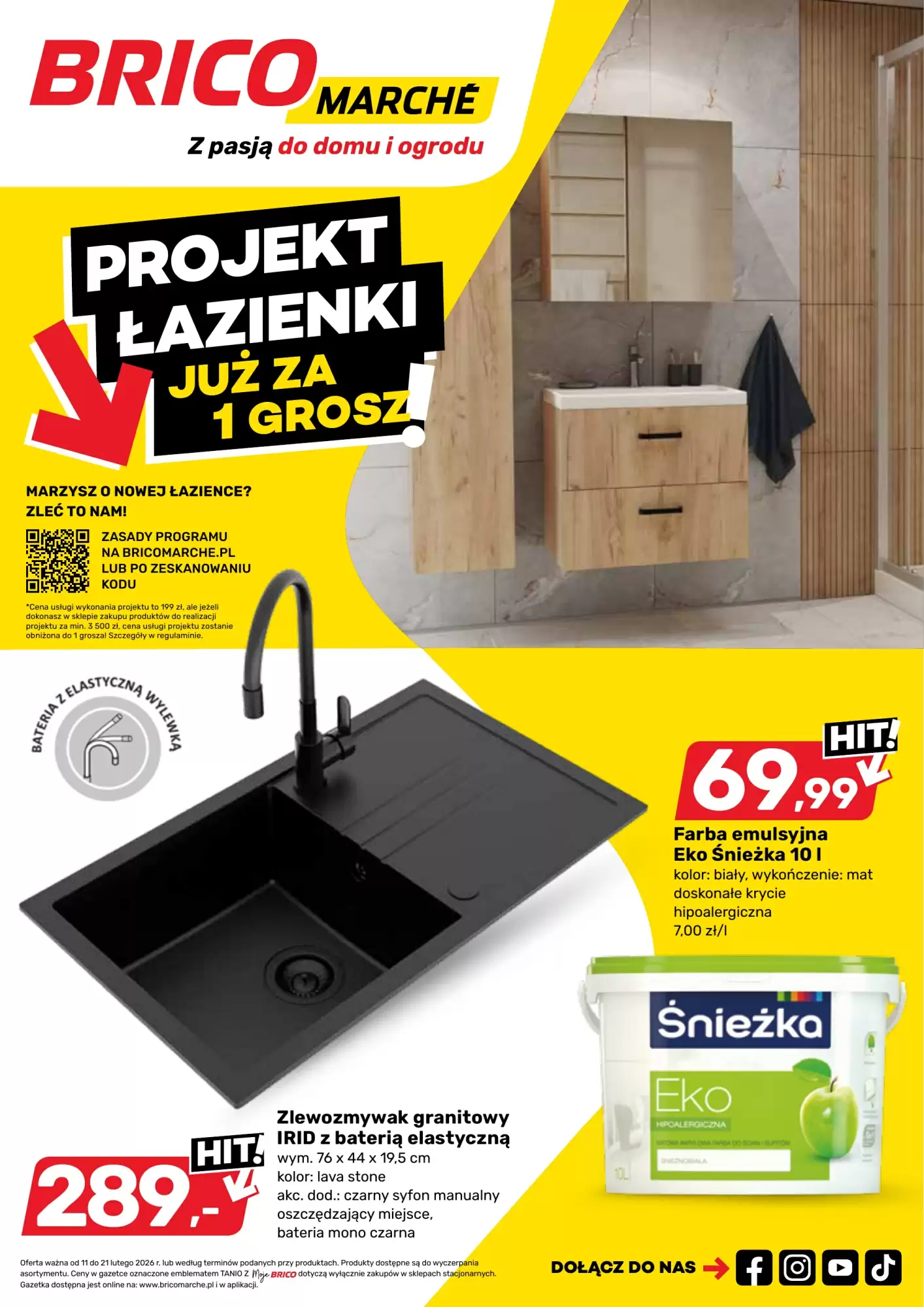 Bricomarche Gazetka 11.02.2026 - 21.02.2026